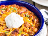 Big Batch Three Bean Chili with Beef