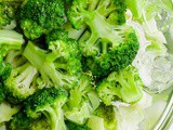 Blanched Broccoli