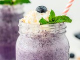 Blueberry Milkshake