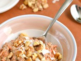 Carrot Cake Overnight Oats