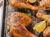 Chicken Leg Quarters Recipe (quick, easy, 5 ingredients!)