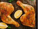 Chicken Leg Quarters Recipe