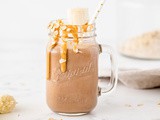 Chocolate Banana Protein Shake