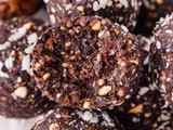 Chocolate Coconut Nut Balls
