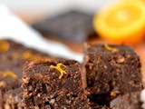 Chocolate Orange Larabar Bites