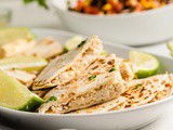 Cream Cheese Quesadillas