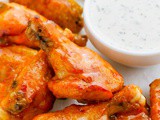 Frozen Chicken Wings in Air Fryer