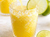 Frozen Pineapple Margarita