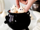 Ghost Meringues