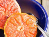 Ginger and Brown Sugar Broiled Grapefruit