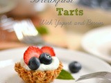 Granola Breakfast Tarts with Yogurt and Berries