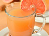 Grapefruit Tea – Home Cough Remedy