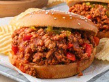 Ground Turkey Sloppy Joes
