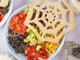 Halloween Taco Salads