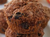 Healthy Applesauce Muffins