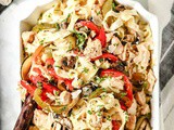 Healthy Cajun Chicken Pasta