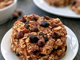 Healthy Oatmeal Breakfast Cookies