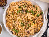 Honey Garlic Noodles