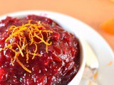 Honey Orange Cranberry Sauce