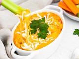 Instant Pot Buffalo Chicken Dip