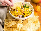 Mango Habanero Salsa