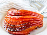 Maple Mustard Glazed Ham