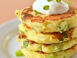 Mashed Potato Pancakes