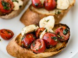 Mozzarella Bruschetta