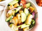 Panzanella Salad