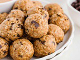 Peanut Butter Oatmeal Balls