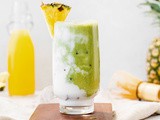 Pineapple Matcha Starbucks Copycat