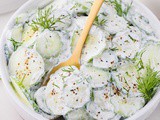 Polish Cucumber Salad