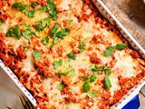 Quinoa Pizza Casserole