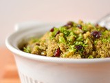 Quinoa Stuffing – Naturally Gluten Free