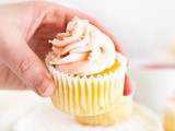 Rhubarb Cupcakes