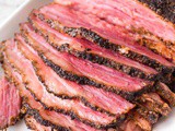 Smoked Corned Beef Brisket