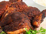 Smoked Spatchcock Chicken