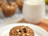 Spelt and Oat Pear Muffins