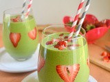 Strawberry Green Smoothie