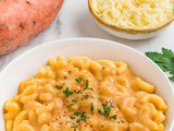 Sweet Potato Mac and Cheese