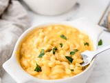 Sweet Potato Mac and Cheese