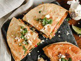 Vegetarian Quesadillas