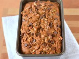 Whole Wheat Zucchini Bread