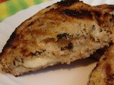 A Grilled Grilled Cheese Sandwich