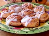 Bacon-Filled Cinnamon Rolls + Giveaway Winner