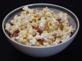 Bacon-Parmesan Popcorn