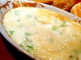 Baked Eggs with Cheese