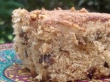 Banana Cake with Peanut Butter Frosting