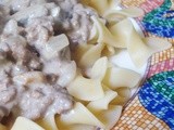 Beef Stroganoff - Progresso Recipe Starter