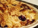 Blueberry Bread Pudding